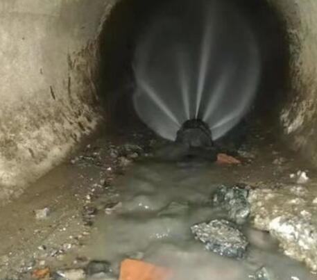 巴楚市政管道清淤