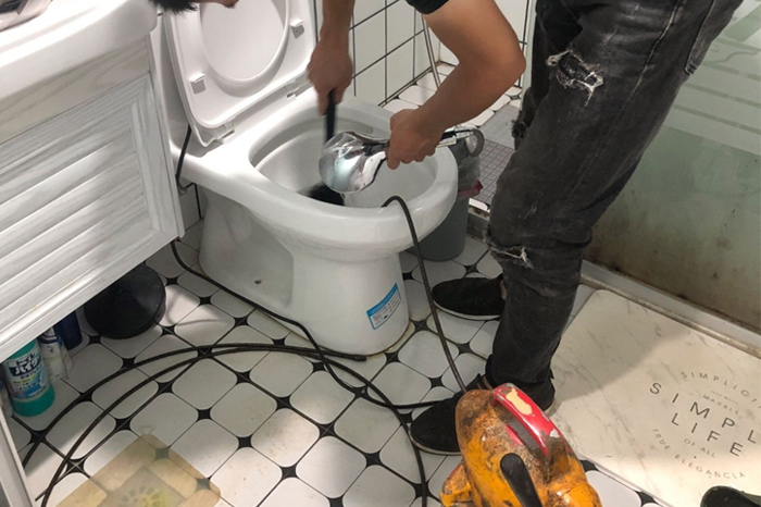 巴楚疏通下水道