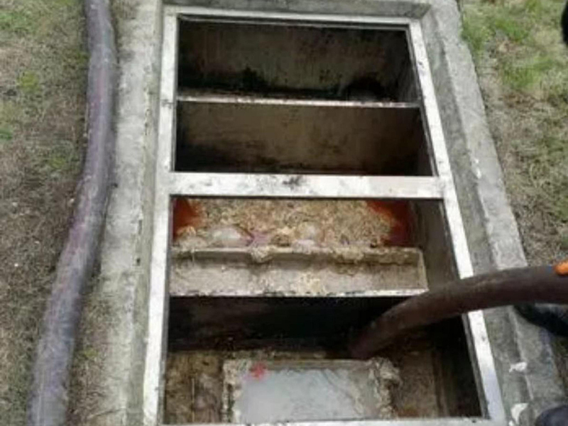 巴楚隔油池清理