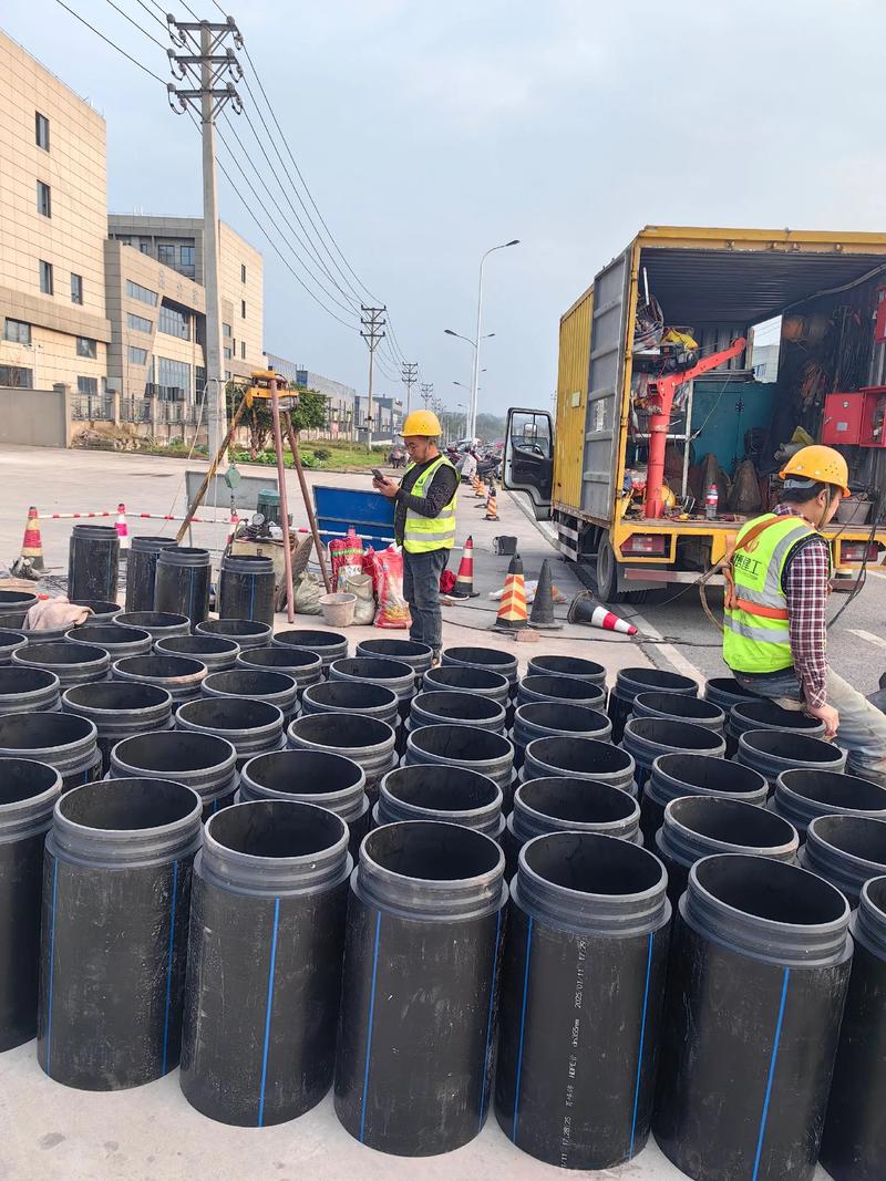 巴楚管道短管置换