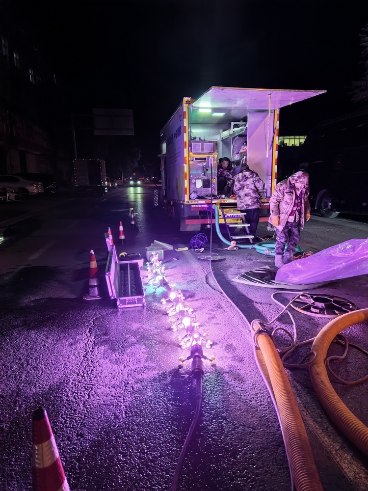 巴楚管道非开挖修复