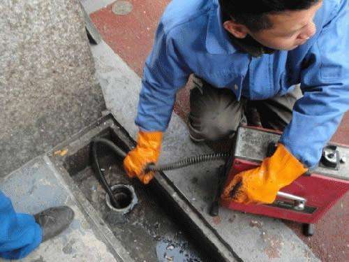 巴楚疏通下水道