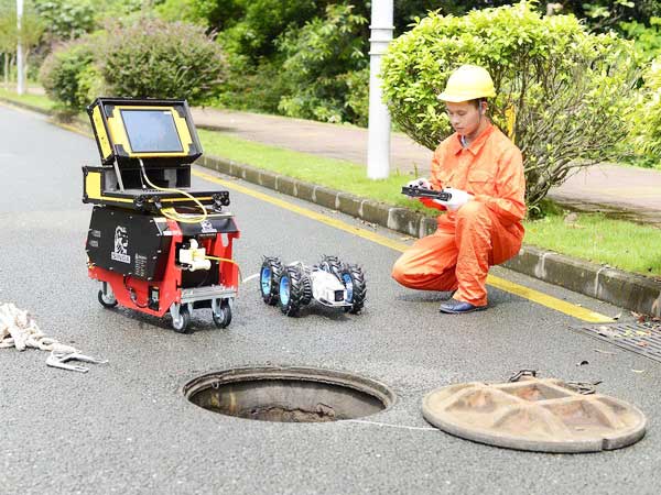 巴楚管道机器人检测