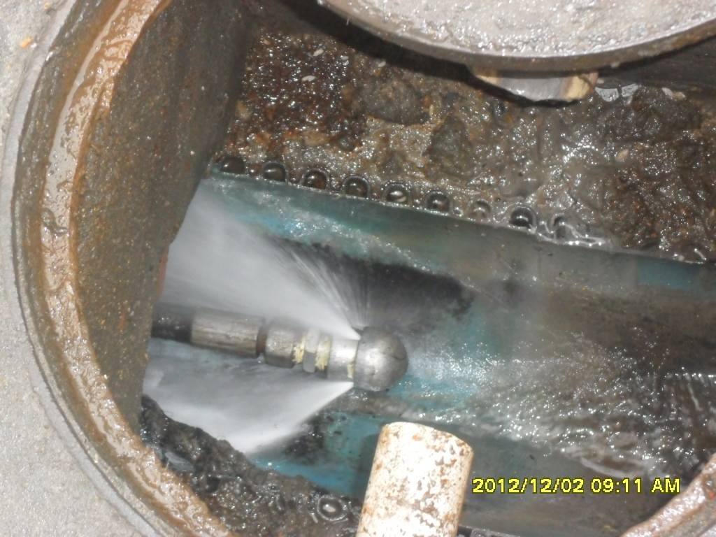 巴楚污水管道高压清洗