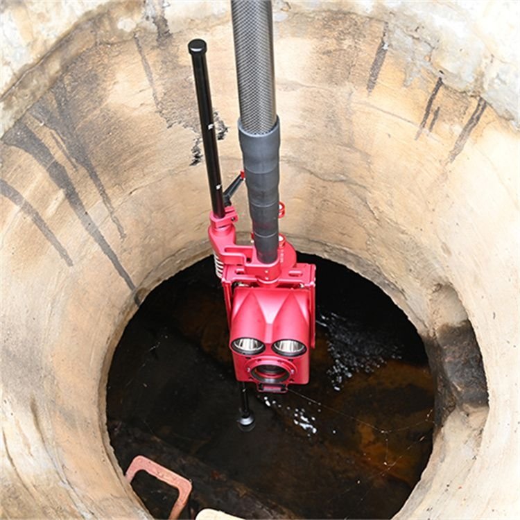 巴楚管道潜望镜检测（QV检测）