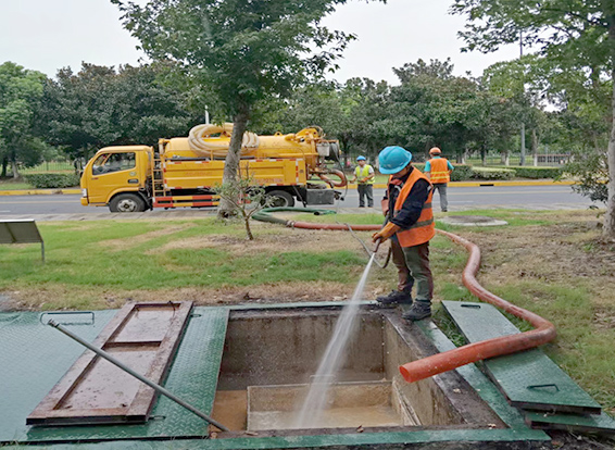 巴楚化油池清理