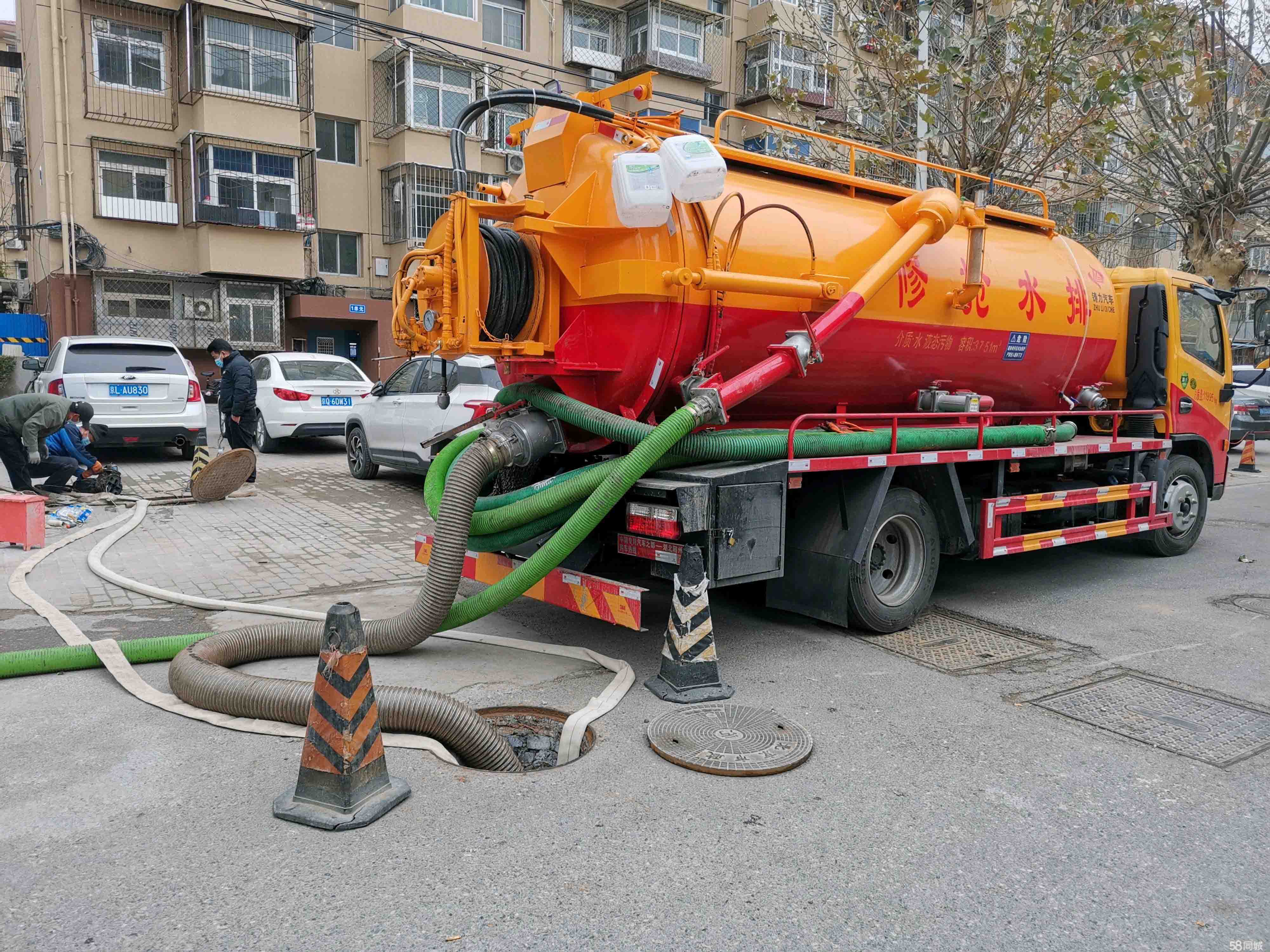 巴楚抽粪吸污
