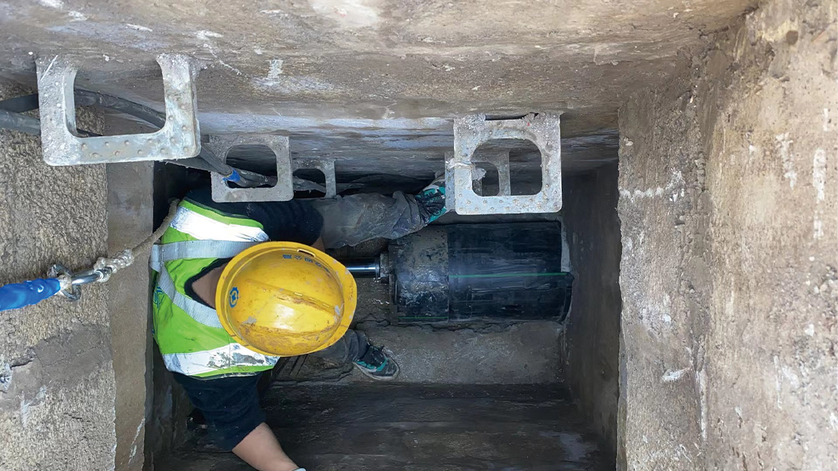 巴楚HDPE短管内衬法